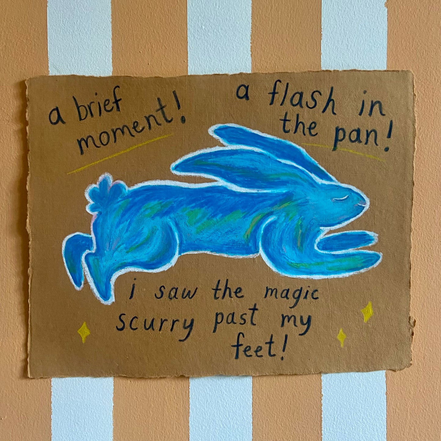 scurry