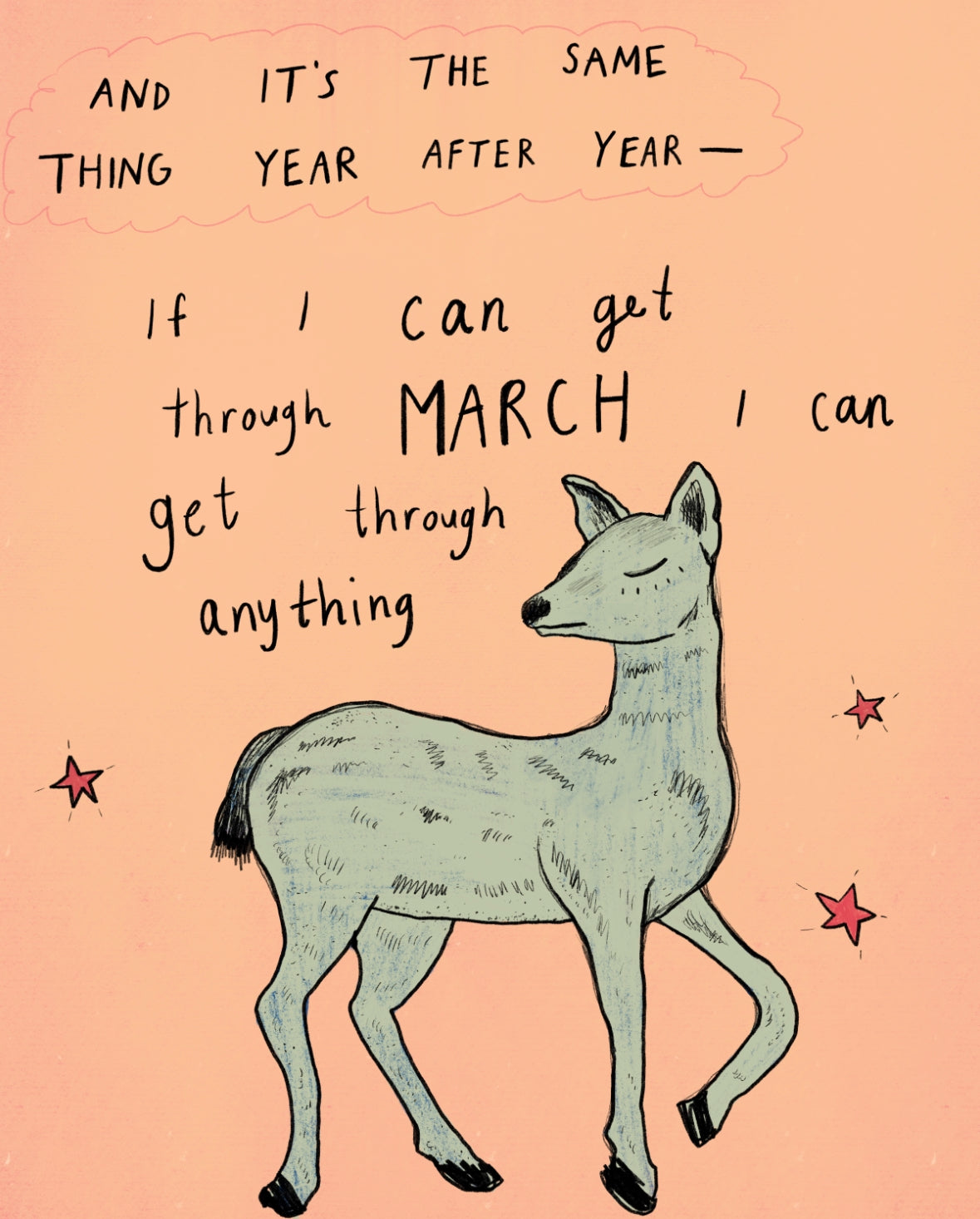 march 2025