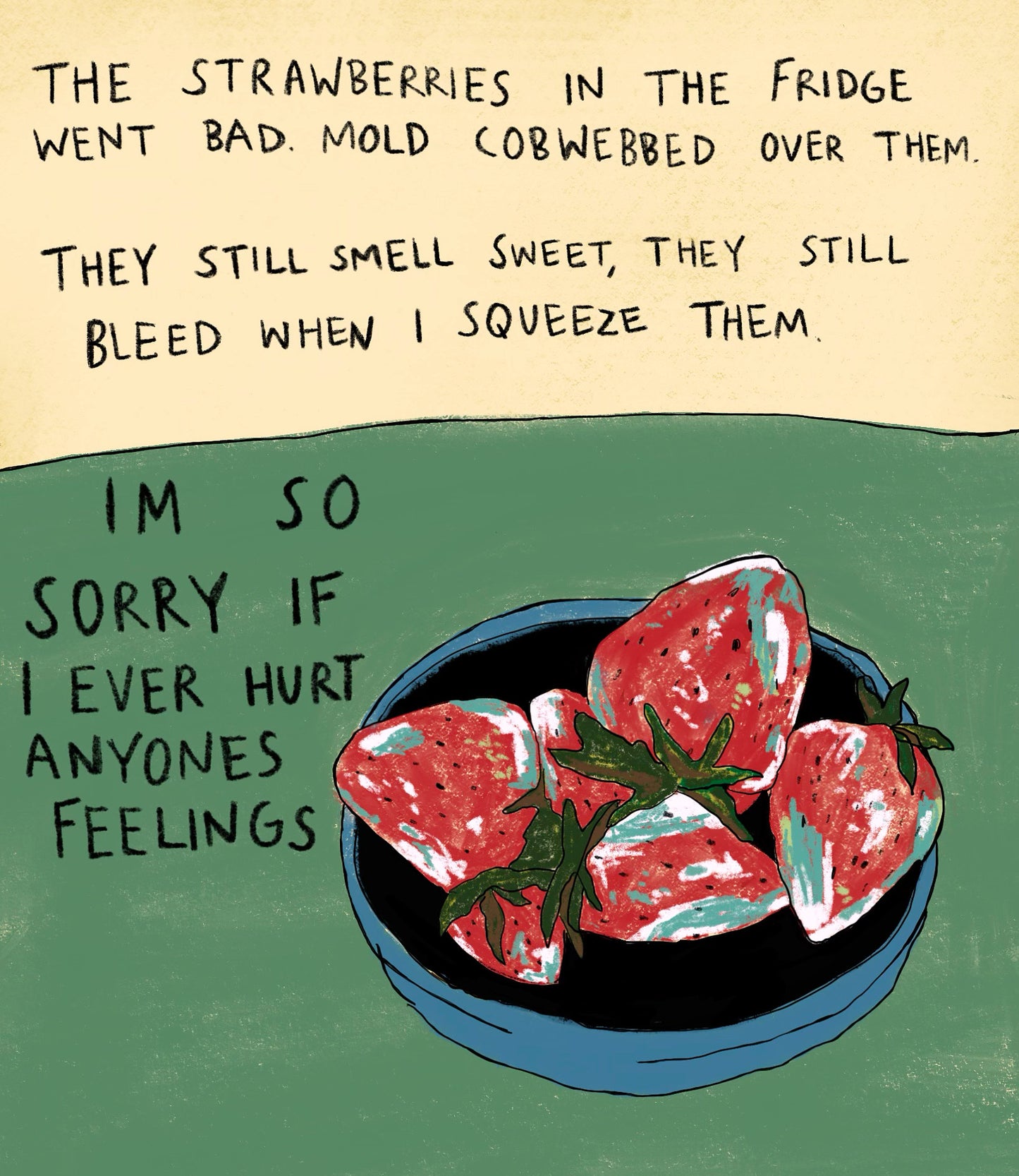 strawberries