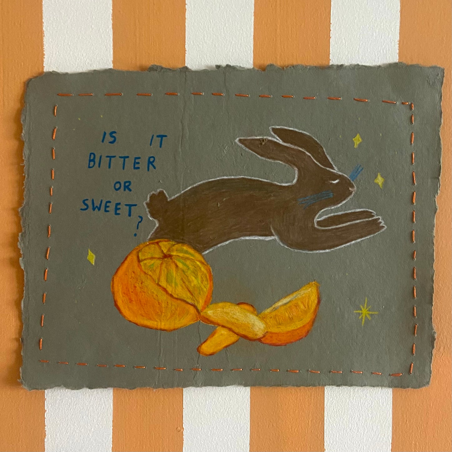 orange peels