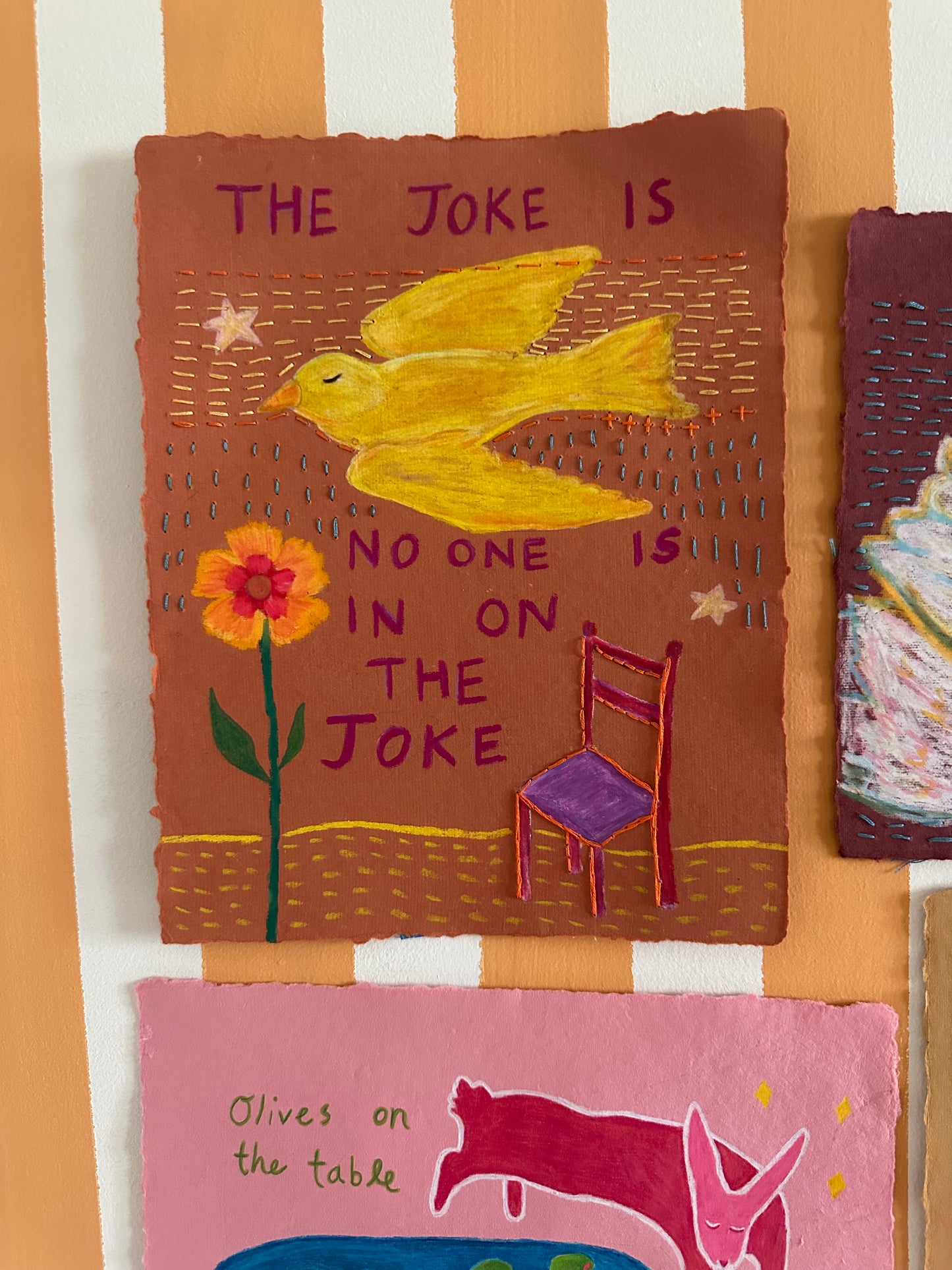 joke is