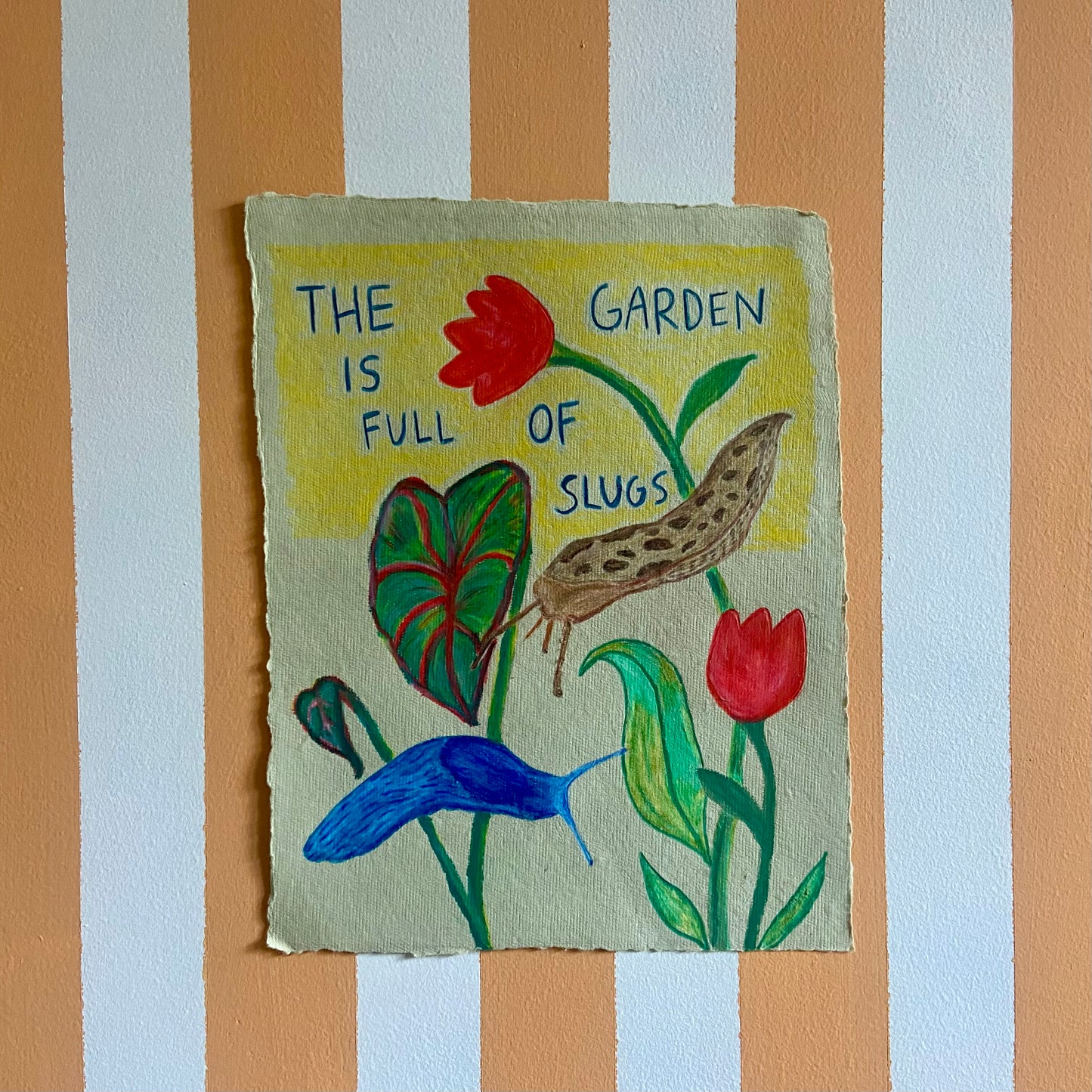 garden full of slugs