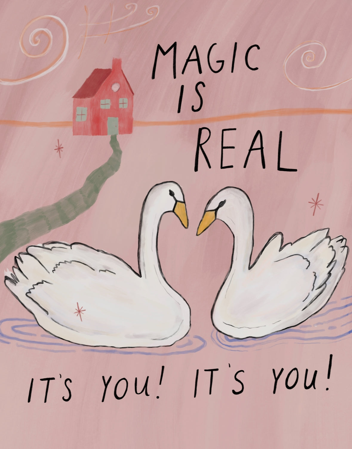 magic swans