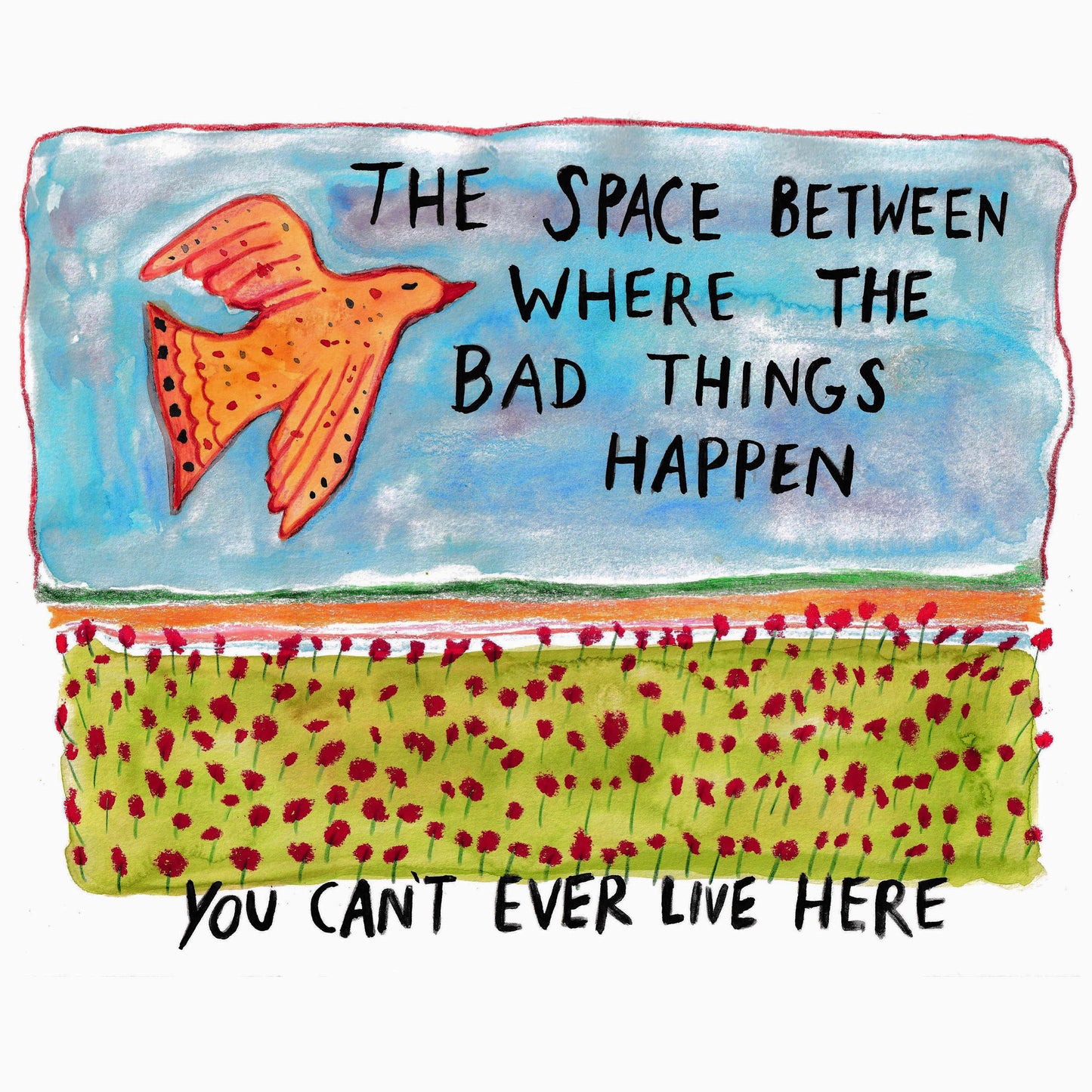space between