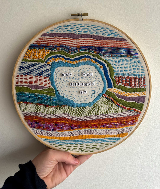 10'' embroidery hoop
