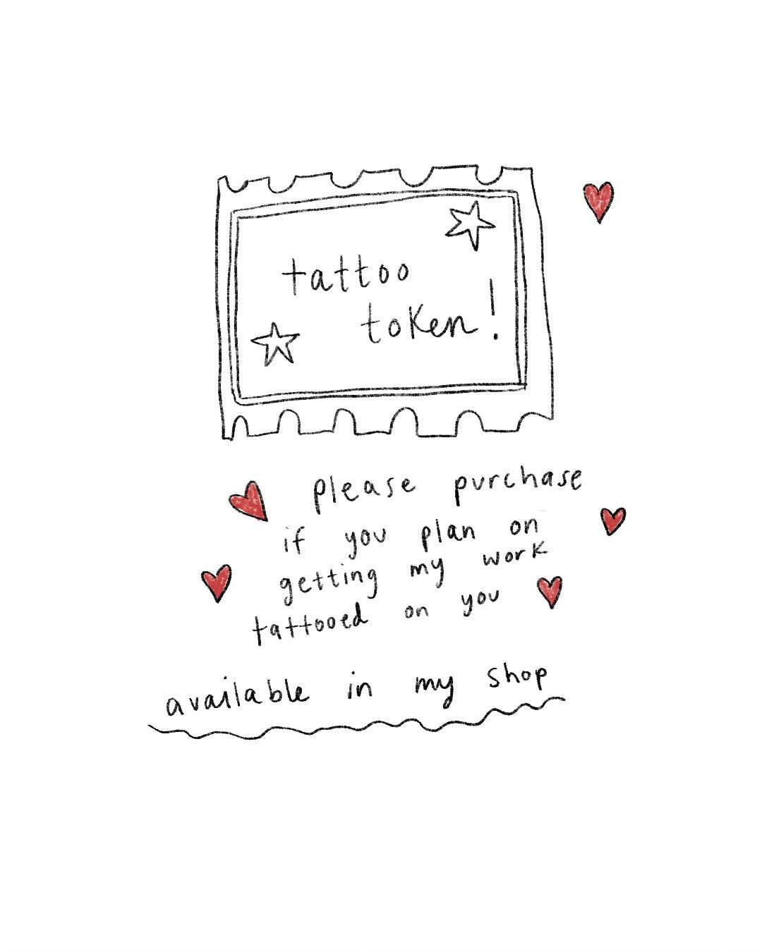 Tattoo token