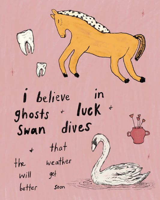 swan dives