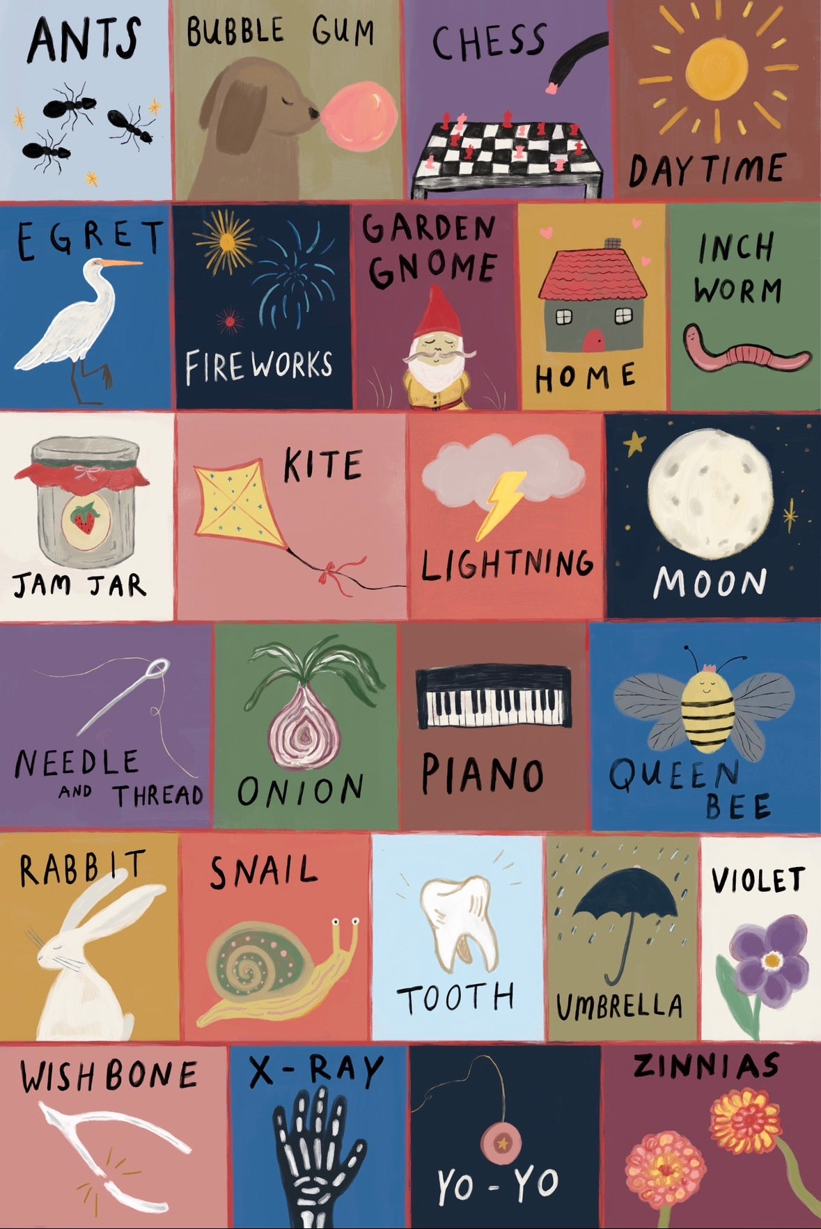 a to z