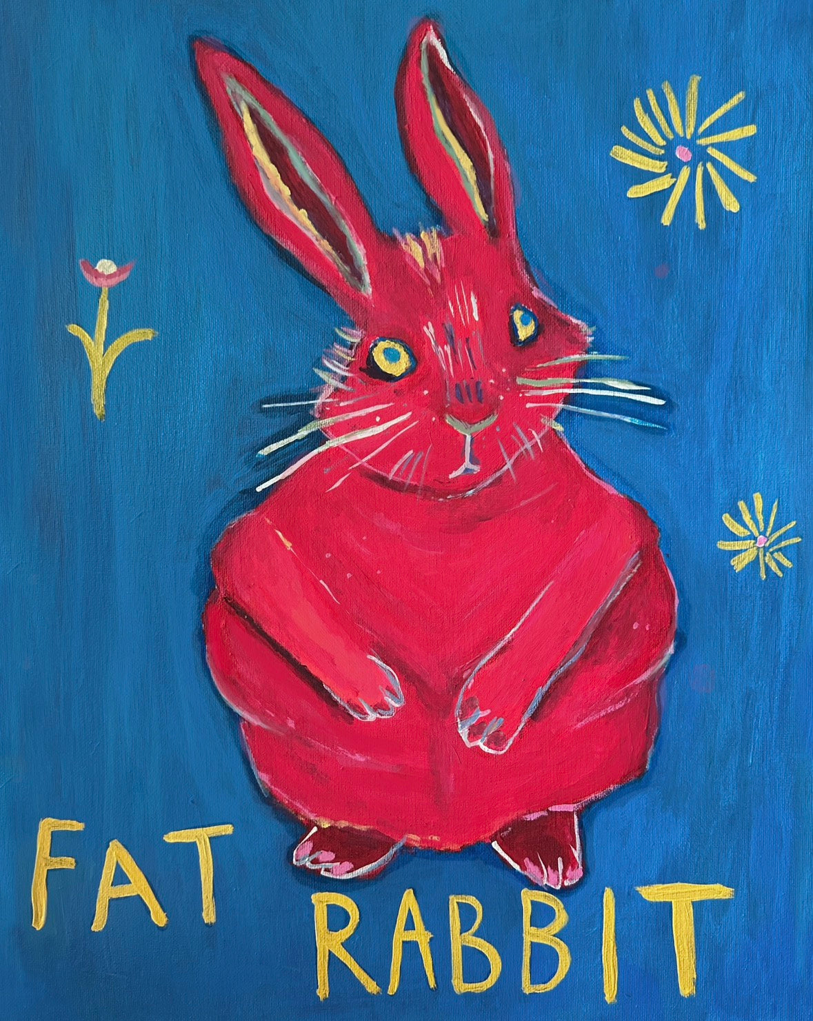 fat rabbit
