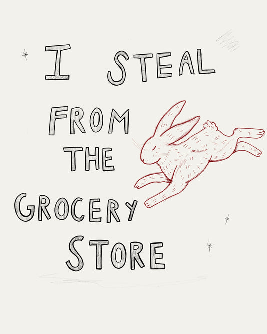 grocery store thief