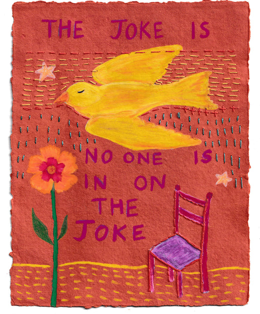 joke is