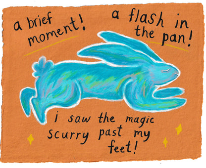 scurry