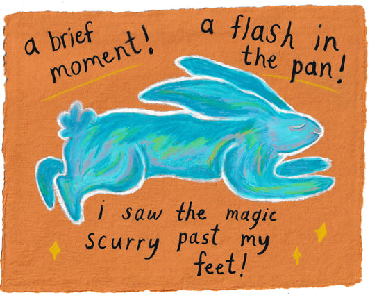 scurry
