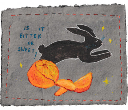 orange peels