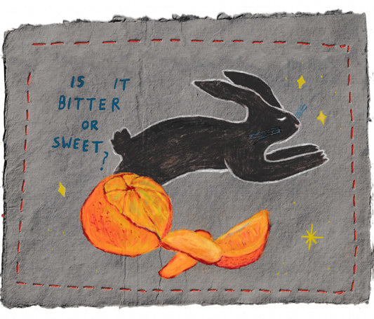 orange peels