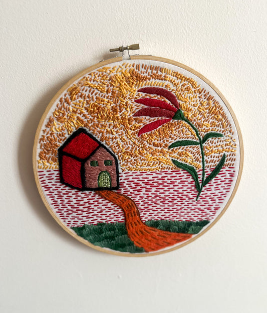 10’’ embroidery hoop