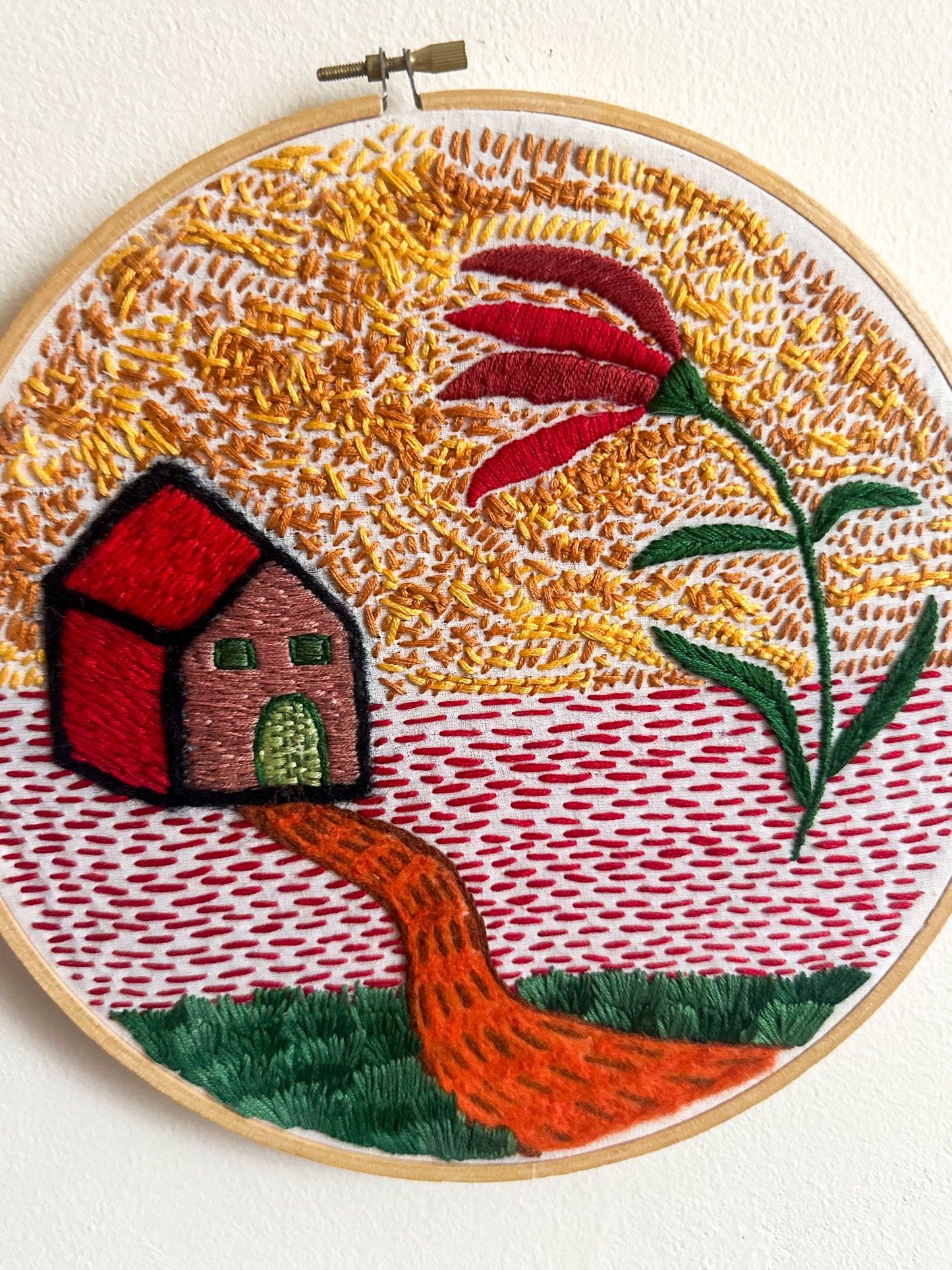 10’’ embroidery hoop