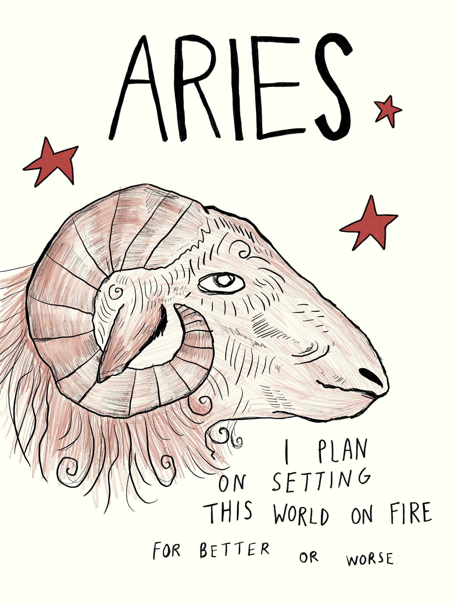 aries – Garden Full of Slugs