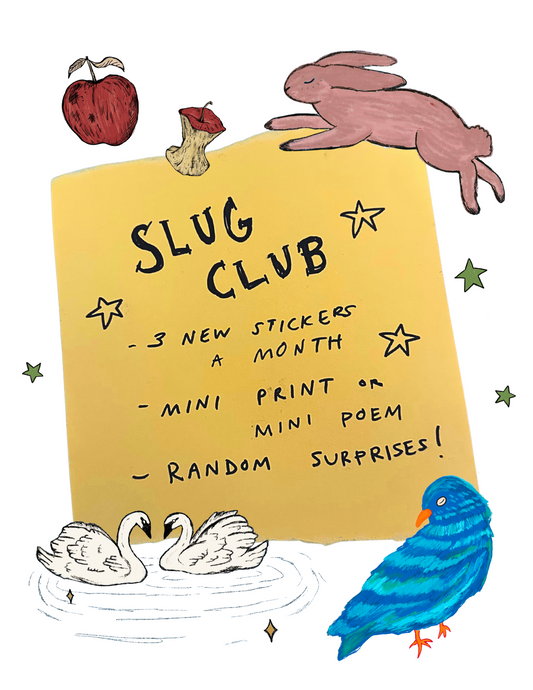 SLUG CLUB SUBSCRIPTION!