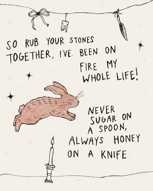 honey knife